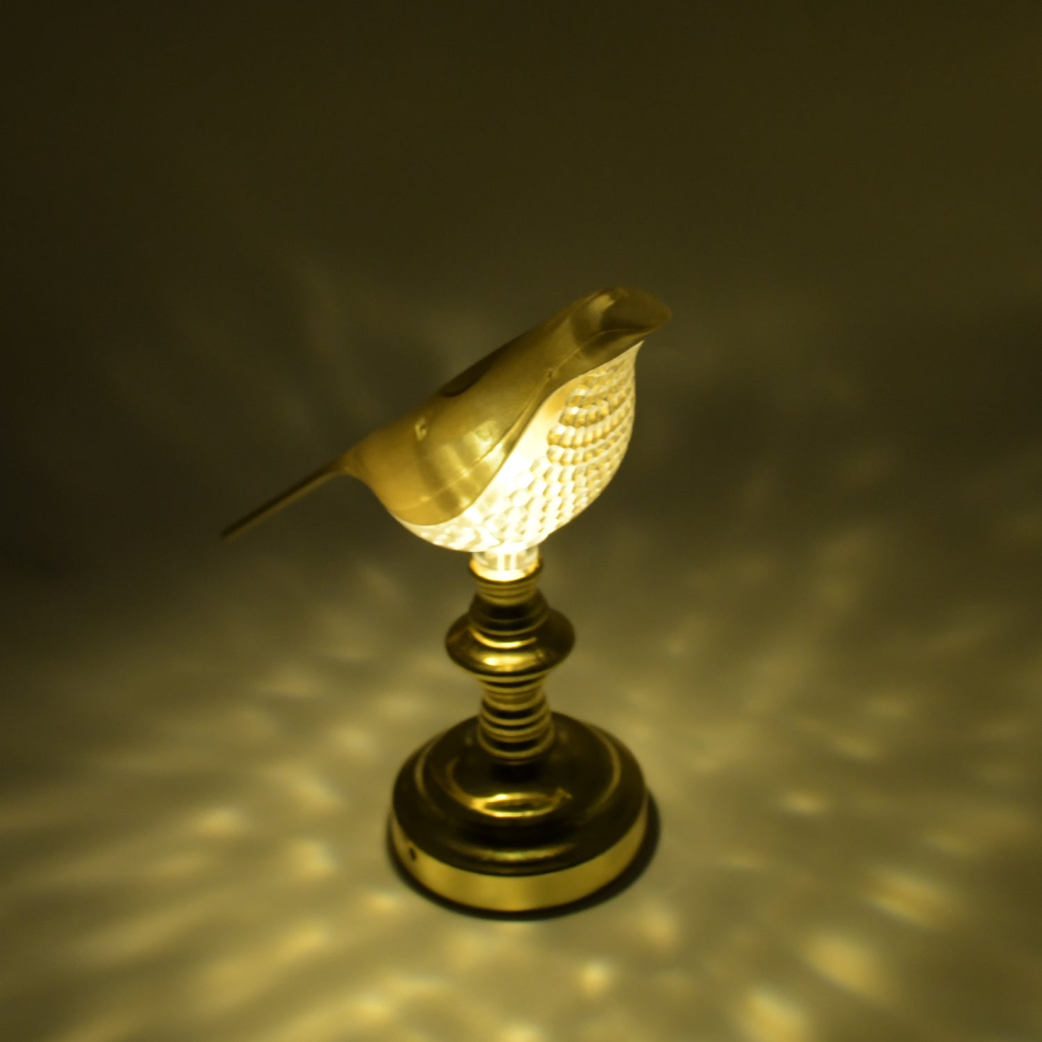 8442 Sparrow led Table Lamp Crystal Decoration Lamp Soft Light & Energy Saving Lamp (1 Pc) 8442 Sparrow led Table Lamp Crystal Decoration Lamp Soft Light & Energy Saving Lamp (1 Pc)